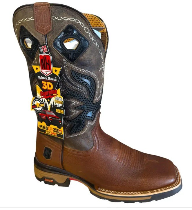 Bota Nokota Work Apache