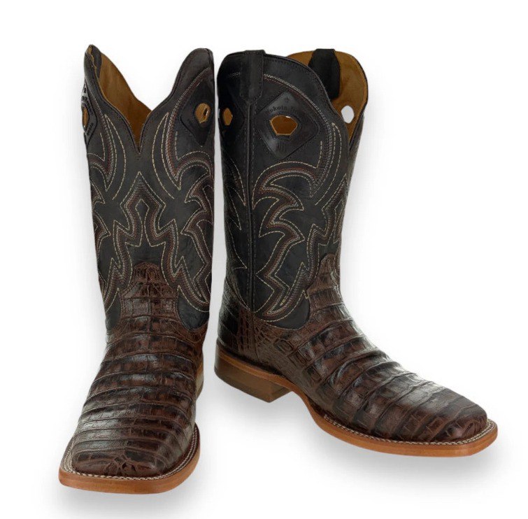 Bota Vaquera Nokota Horse Frankie H-32 Grab Cola Coco