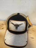 Western Longhorn Buckle Cap