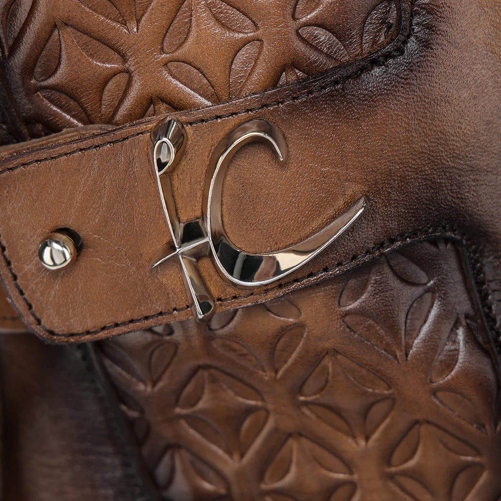 FC980 - LD HONEY DEER ZIPPER ROUND TOE